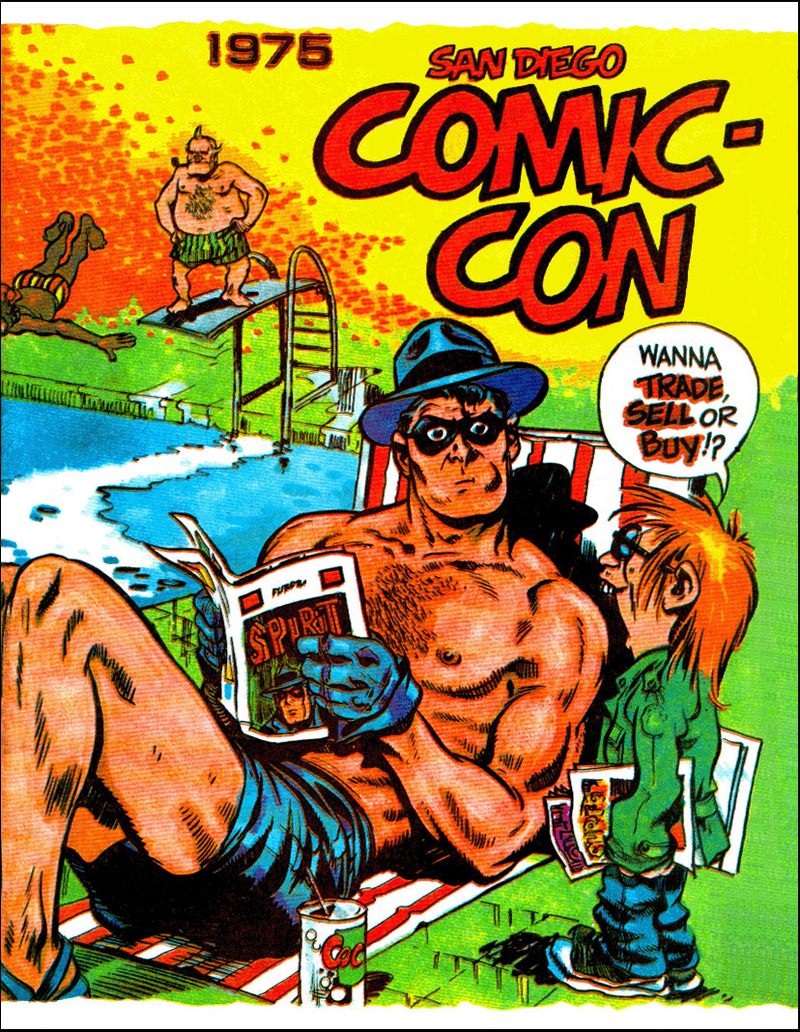 Illustration for article titled In the Early Days of Comic-Con